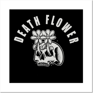 death flower Posters and Art